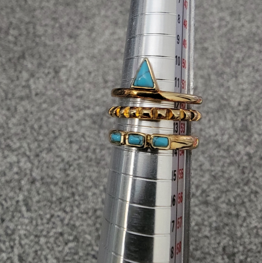 Stella & Dot Triple Ring - Picture 4 of 16